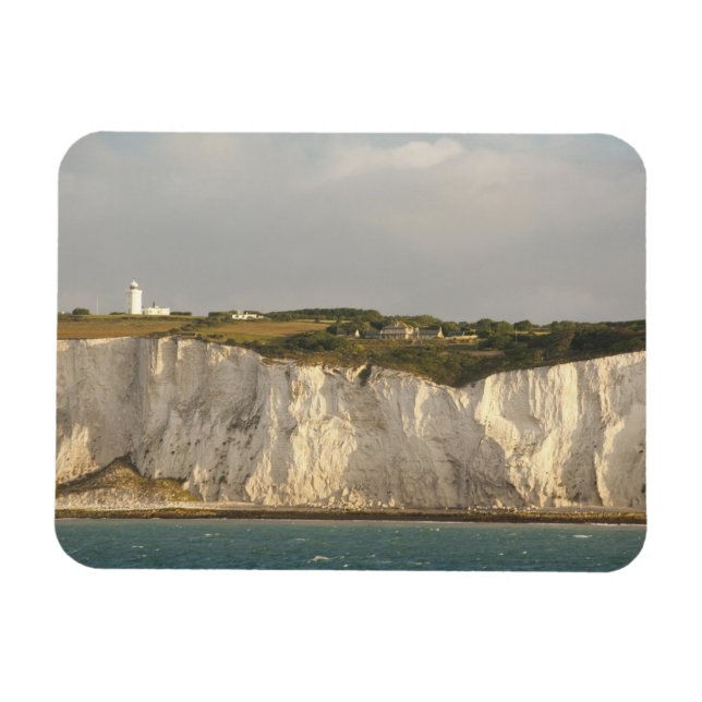 United Kingdom, Dover. The famous white cliffs Magnet (Horizontal)
