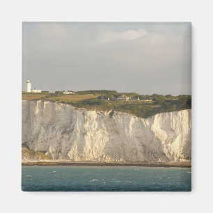 United Kingdom, Dover. The famous white cliffs Magnet