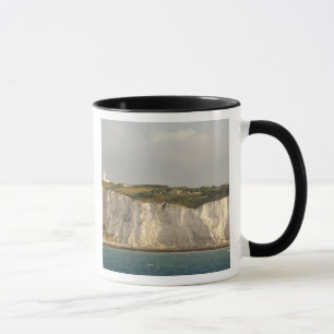 United Kingdom, Dover. The famous white cliffs Mug