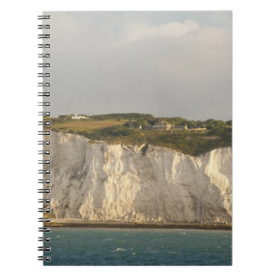 United Kingdom, Dover. The famous white cliffs Notebook