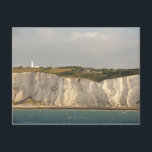 United Kingdom, Dover. The famous white cliffs Postcard<br><div class="desc">COPYRIGHT Cindy Miller Hopkins / DanitaDelimont.com | EU33 CMI0403.jpg | United Kingdom,  Dover. The famous white cliffs of Dover along the coast of the North Sea.</div>