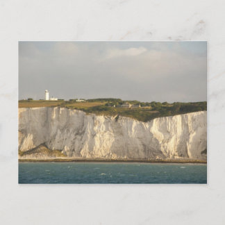 United Kingdom, Dover. The famous white cliffs Postcard