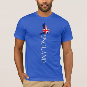 United Kingdom England Flag T-Shirt