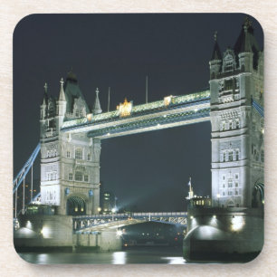 United Kingdom, England, London, Tower Bridge. Coaster
