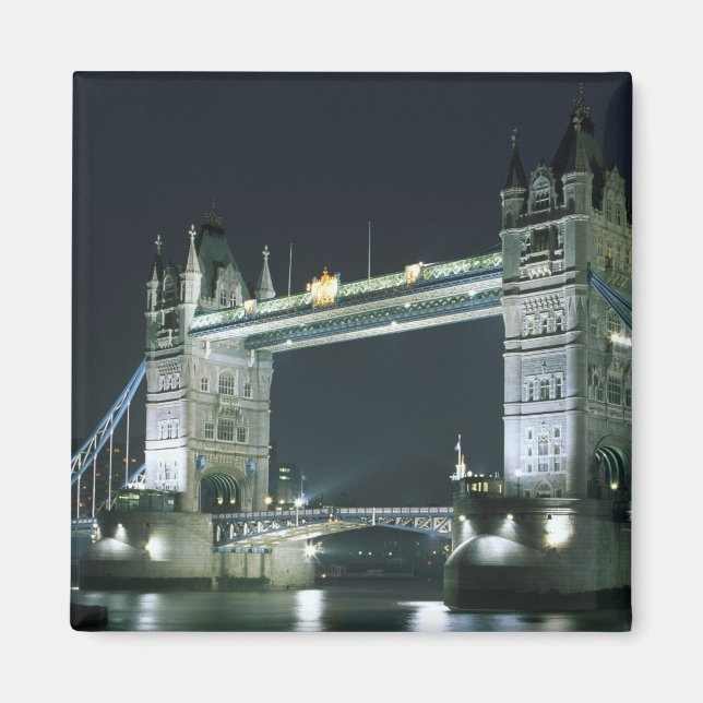 United Kingdom, England, London, Tower Bridge. Magnet (Front)