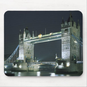 United Kingdom, England, London, Tower Bridge. Mouse Mat