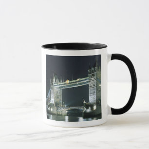 United Kingdom, England, London, Tower Bridge. Mug