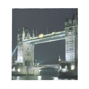 United Kingdom, England, London, Tower Bridge. Notepad