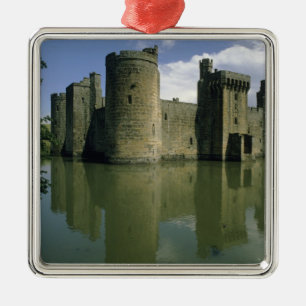 United Kingdom, England, Sussex, Bodiam Metal Tree Decoration