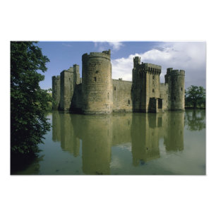 United Kingdom, England, Sussex, Bodiam Photo Print