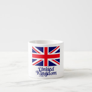 United Kingdom Espresso Cup