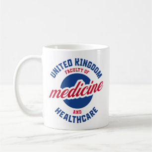 United Kingdom Faculty Of Medicine And Healthcare Coffee Mug
