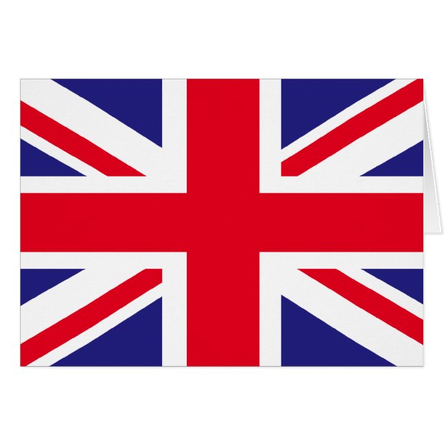 united kingdom flag (Front Horizontal)