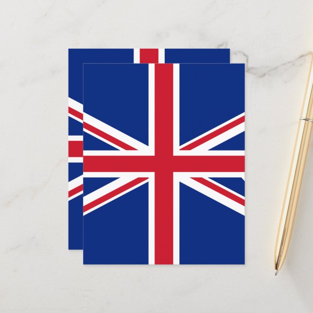 United Kingdom flag (Front/Back In Situ)
