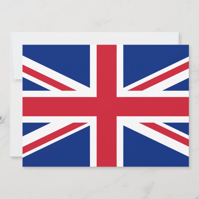 United Kingdom Flag (Front)