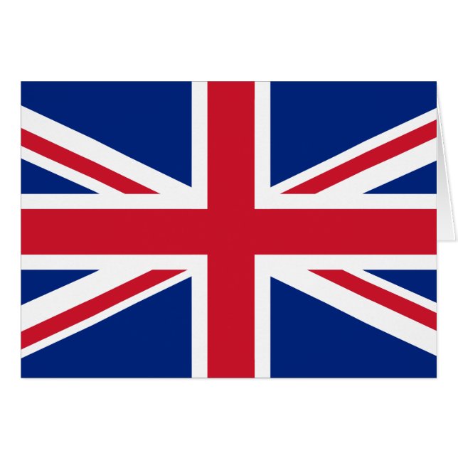 United Kingdom Flag (Front Horizontal)