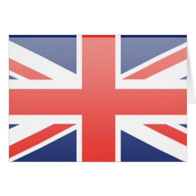 United Kingdom Flag (Front Horizontal)