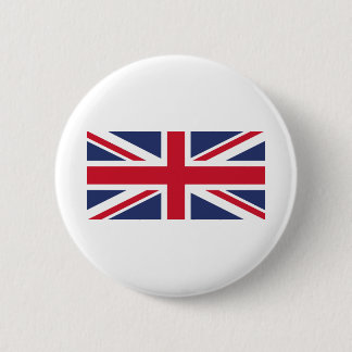 United Kingdom Flag 6 Cm Round Badge