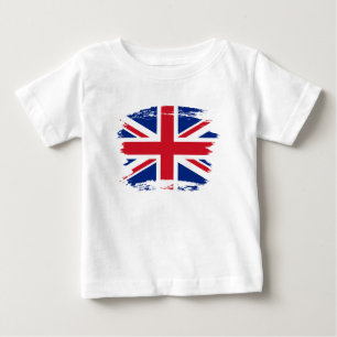 United Kingdom Flag Baby T-Shirt
