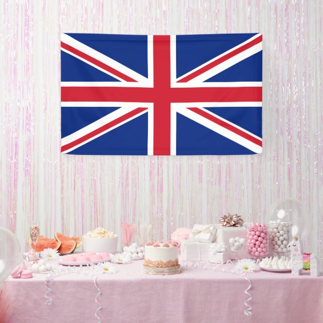 United Kingdom flag Banner (Party)