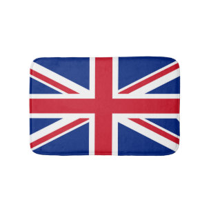 United Kingdom flag Bath Mat