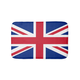 United Kingdom flag Bath Mat