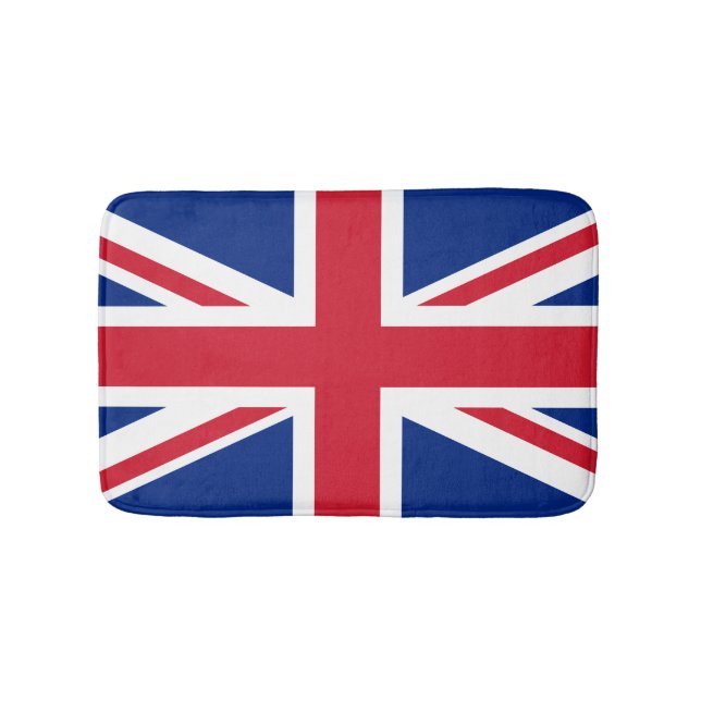 United Kingdom flag Bath Mat (Front)