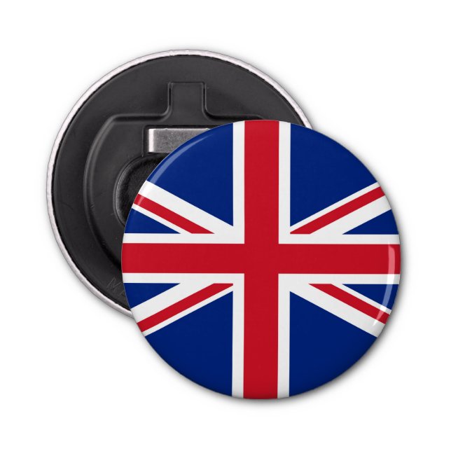 United Kingdom flag Bottle Opener (Front)
