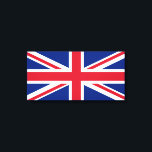 United Kingdom Flag Canvas Print<br><div class="desc">United Kingdom Flag</div>