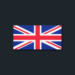 United Kingdom Flag Canvas Print<br><div class="desc">United Kingdom Flag</div>
