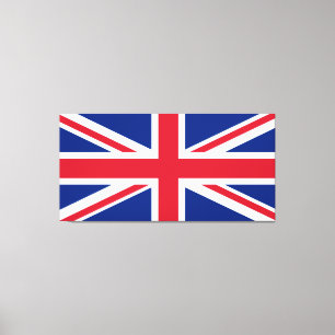 United Kingdom Flag Canvas Print