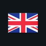 United Kingdom Flag Canvas Print<br><div class="desc">United Kingdom Flag</div>