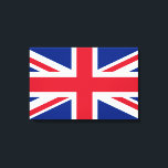 United Kingdom Flag Canvas Print<br><div class="desc">United Kingdom Flag</div>