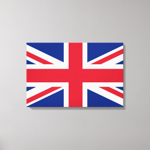 United Kingdom Flag Canvas Print