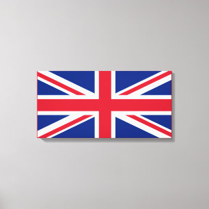 United Kingdom Flag Canvas Print