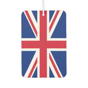 United Kingdom flag Car Air Freshener