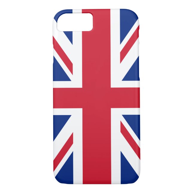 United Kingdom Flag Case-Mate iPhone Case (Back)