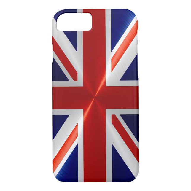 United Kingdom flag Case-Mate iPhone Case (Back)
