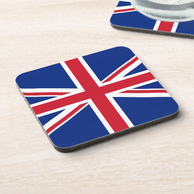 United Kingdom flag Coaster (Left Side)
