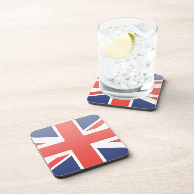 United Kingdom Flag Coaster (Right Side)