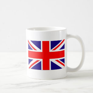 United Kingdom Flag Coffee Mug