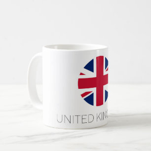 United Kingdom Flag Coffee Mug