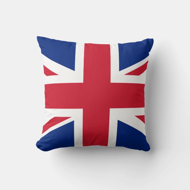 United Kingdom flag Cushion (Front)