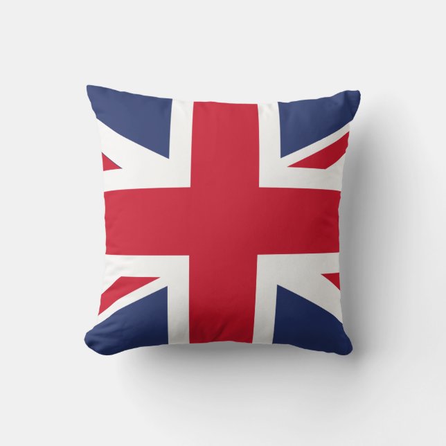 United Kingdom Flag Cushion (Front)