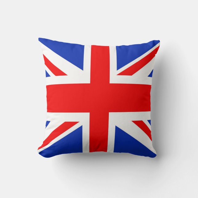 United Kingdom Flag Cushion (Front)