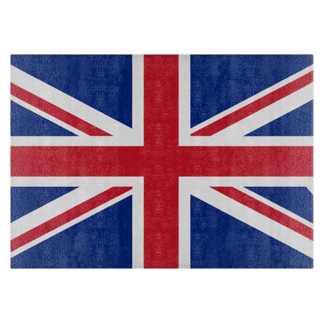 United Kingdom flag Cutting Board (Front)