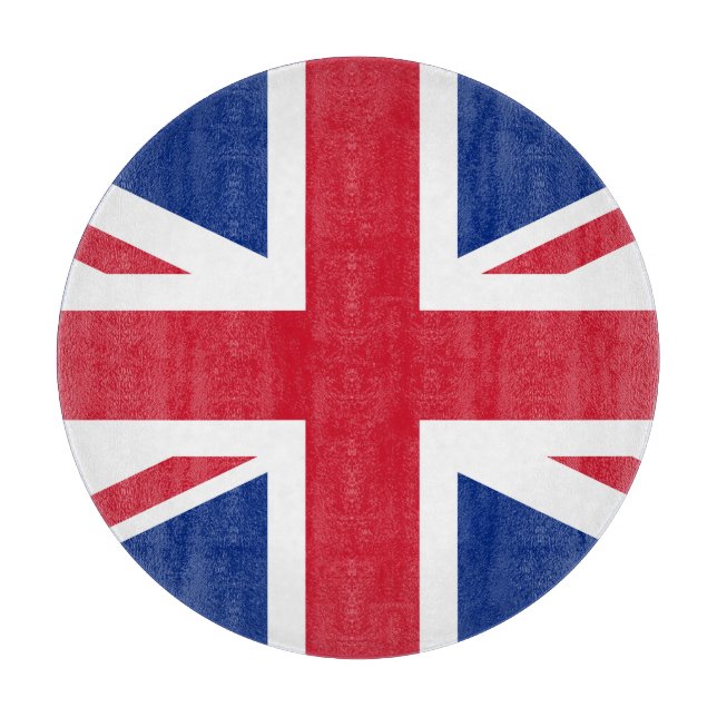 United Kingdom flag Cutting Board (Front)
