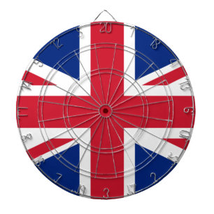 United Kingdom flag Dartboard