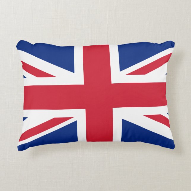 United Kingdom flag Decorative Cushion (Front)