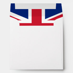 United Kingdom flag Envelope